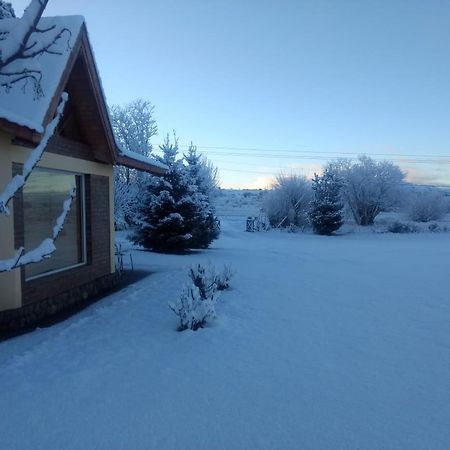Cabanas Nuestra Vista Trevelín 외부 사진