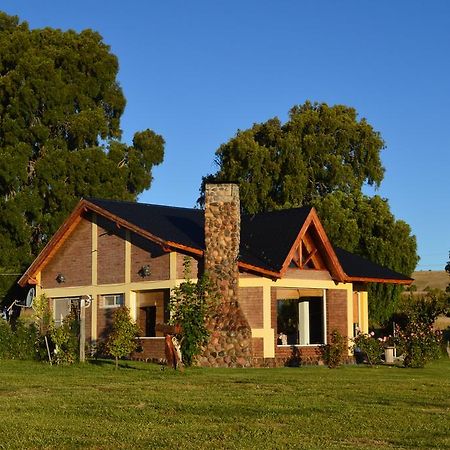 Cabanas Nuestra Vista Trevelín 외부 사진