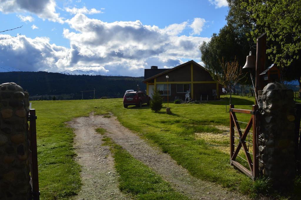Cabanas Nuestra Vista Trevelín 외부 사진