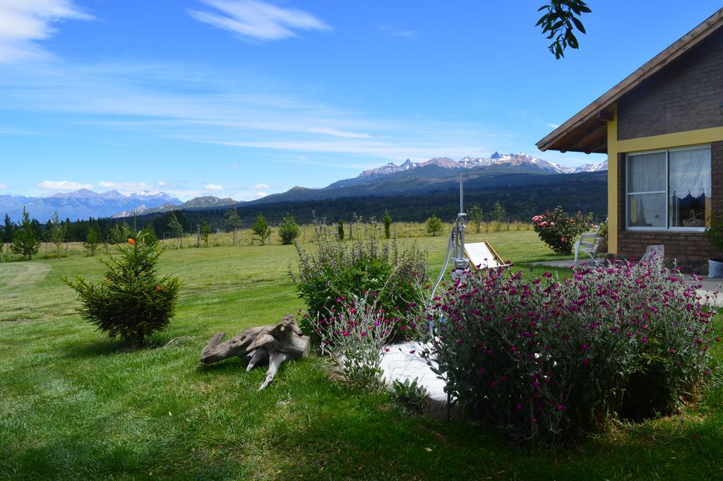 Cabanas Nuestra Vista Trevelín 외부 사진
