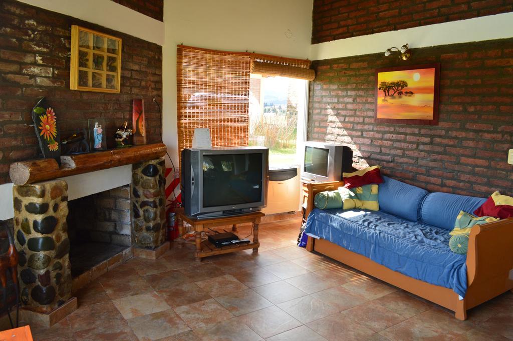 Cabanas Nuestra Vista Trevelín 객실 사진