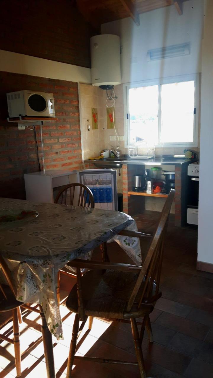 Cabanas Nuestra Vista Trevelín 외부 사진