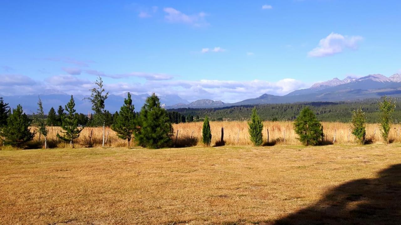 Cabanas Nuestra Vista Trevelín 외부 사진