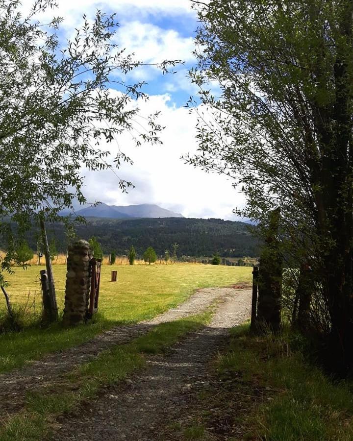 Cabanas Nuestra Vista Trevelín 외부 사진