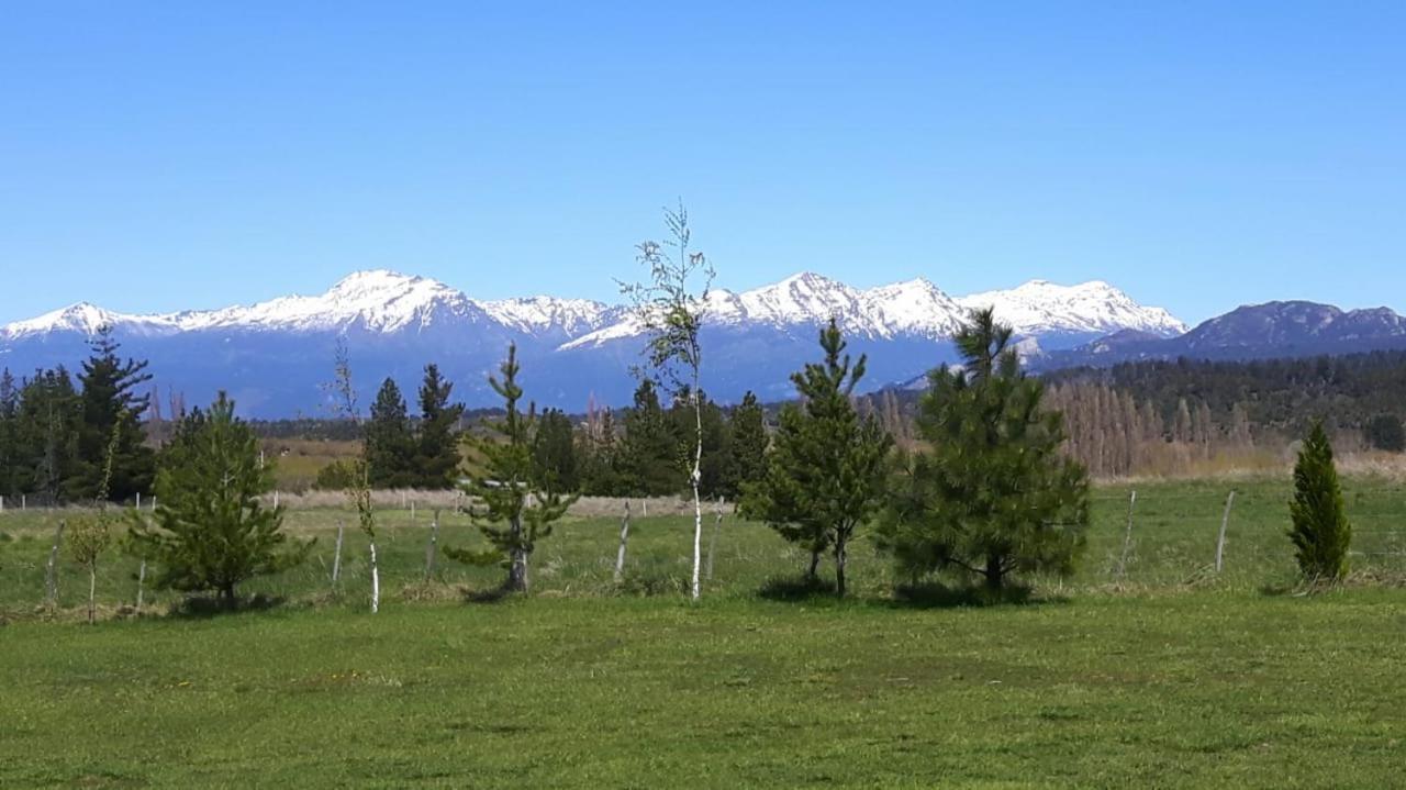 Cabanas Nuestra Vista Trevelín 외부 사진