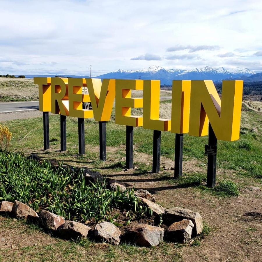 Cabanas Nuestra Vista Trevelín 외부 사진