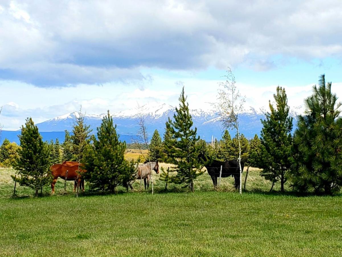 Cabanas Nuestra Vista Trevelín 외부 사진